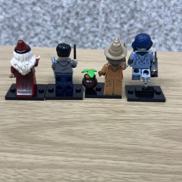 Lego Harry Potter Minifigures Series 2 Lot Of 7 Figs 71028 - Picture 7 of 9
